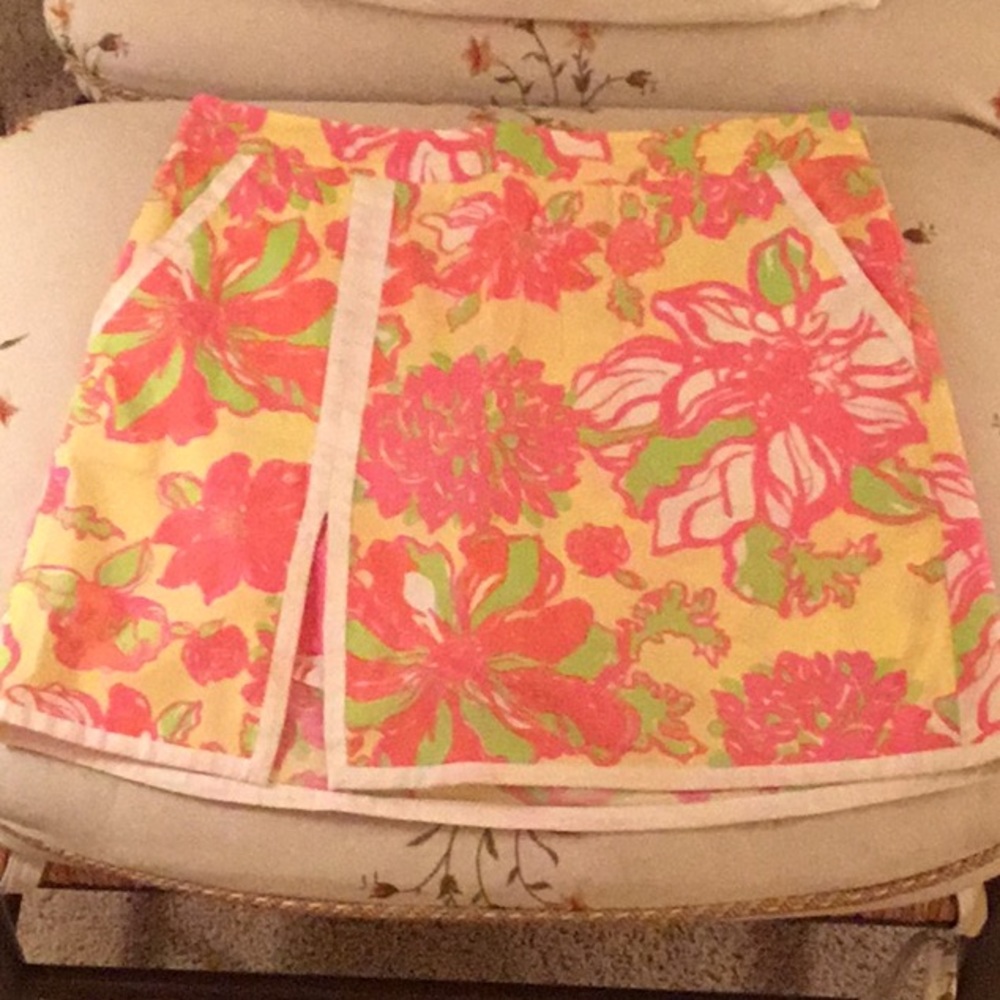 Lilly Pulitzer classic skort